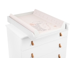 Meka подложка за повиване Kikkaboo - Seally Me, 50 х 80 сm