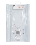 Meka подложка за повиване Kikkaboo - Seally Me, 50 х 80 сm