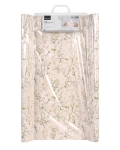 Meka подложка за повиване Kikkaboo - Secret Garden, 50 х 70 сm, Beige