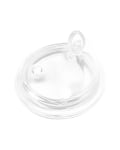 Резервен накрайник за чаша със силиконов накрайник Kikkaboo - Happy Face, 200 ml