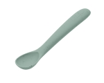 Силиконова лъжица Kikkaboo - Platinum Silicone, Sage