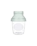 Контейнери за съхранение на кърма с адаптор Kikkaboo - Mint, 4 x 180 ml