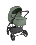 Комбинирана бебешка количка 3 в 1 Kikkaboo - Chiara, Army Green