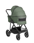 Комбинирана бебешка количка 3 в 1 Kikkaboo - Chiara, Army Green