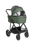 Комбинирана бебешка количка 3 в 1 Kikkaboo - Chiara, Army Green