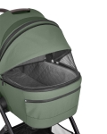 Комбинирана бебешка количка 3 в 1 Kikkaboo - Chiara, Army Green