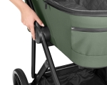 Комбинирана бебешка количка 3 в 1 Kikkaboo - Chiara, Army Green