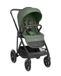 Комбинирана бебешка количка 3 в 1 Kikkaboo - Chiara, Army Green