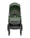 Комбинирана бебешка количка 3 в 1 Kikkaboo - Chiara, Army Green