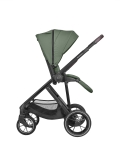 Комбинирана бебешка количка 3 в 1 Kikkaboo - Chiara, Army Green