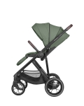 Комбинирана бебешка количка 3 в 1 Kikkaboo - Chiara, Army Green