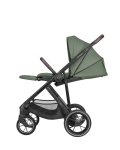 Комбинирана бебешка количка 3 в 1 Kikkaboo - Chiara, Army Green