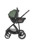 Комбинирана бебешка количка 3 в 1 Kikkaboo - Chiara, Army Green