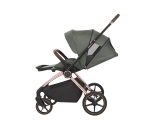Комбинирана детска количка 2 в 1 Kikkaboo - Kara, Army Green