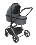 Комбинирана детска количка 2 в 1 Kikkaboo - Kara, Grey