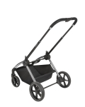 Комбинирана детска количка 2 в 1 Kikkaboo - Kara, Grey