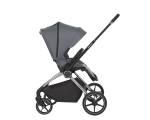 Комбинирана детска количка 2 в 1 Kikkaboo - Kara, Grey