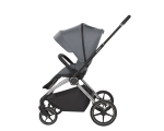 Комбинирана детска количка 2 в 1 Kikkaboo - Kara, Grey