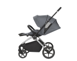 Комбинирана детска количка 2 в 1 Kikkaboo - Kara, Grey