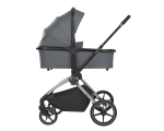 Комбинирана детска количка 2 в 1 Kikkaboo - Kara, Grey