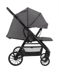 Бебешка лятна Количка Kikkaboo - Jess, Light Grey