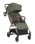 Детска лятна количка с автоматично сгъване Kikkaboo - Joy, Army Green