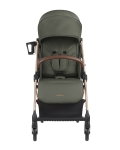 Детска лятна количка с автоматично сгъване Kikkaboo - Joy, Army Green