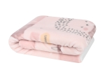 Бебешко одеяло с шерпа Kikkaboo - Stripy Friends, 80 х 110 сm