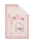 Бебешко одеяло с шерпа Kikkaboo - Stripy Friends, 80 х 110 сm