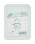 Супер меко бебешко одеяло Kikkaboo - Sleepy Sheep, 80 х 110 сm