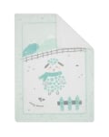 Бебешко одеяло с шерпа Kikkaboo - Sleepy Sheep, 80 х 110 сm