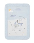 Супер меко бебешко одеяло Kikkaboo - Stripy Friends, 110 х 140 сm
