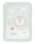 Супер меко бебешко одеяло Kikkaboo - Joyful Mice, 80 х 110 сm