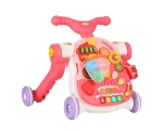 Детска проходилка 4 в 1 Kikkaboo - Sweet Escape, Pink
