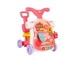 Детска проходилка 4 в 1 Kikkaboo - Sweet Escape, Pink