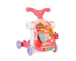 Детска проходилка 4 в 1 Kikkaboo - Sweet Escape, Pink