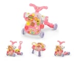 Детска проходилка 4 в 1 Kikkaboo - Sweet Escape, Pink