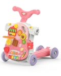 Детска проходилка 4 в 1 Kikkaboo - Sweet Escape, Pink