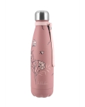 Термобутилка Kikkaboo - Flora, 500 ml, Blush