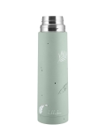 Термос от неръждаема стомана Kikkaboo - Flora, 500 ml, Blush