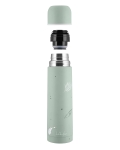 Термос от неръждаема стомана Kikkaboo - Flora, 500 ml, Blush