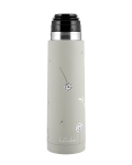 Термос от неръждаема стомана Kikkaboo - Flora, 500 ml, Blush