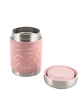 Термос за храна Kikkaboo - Flora, 400 ml, Blush