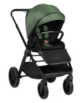 Комбинирана детска количка 2 в 1 Kikkaboo - Tiffany, Army Green