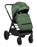 Комбинирана детска количка 2 в 1 Kikkaboo - Tiffany, Army Green