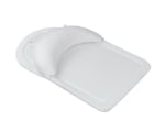 Мемори килимче за игра по корем Kikkaboo - Airknit, White