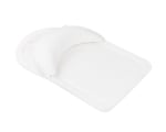 Мемори килимче за игра по корем Kikkaboo - Airknit, White