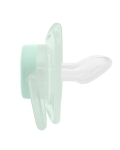 Силиконова залъгалка Kikkaboo - Dinomite, Mint, 0-6 m