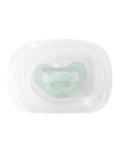 Силиконова залъгалка Kikkaboo - Dinomite, Mint, 0-6 m