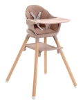 Столче за хранене 6 в 1 Kikkaboo - Woody, Army Green